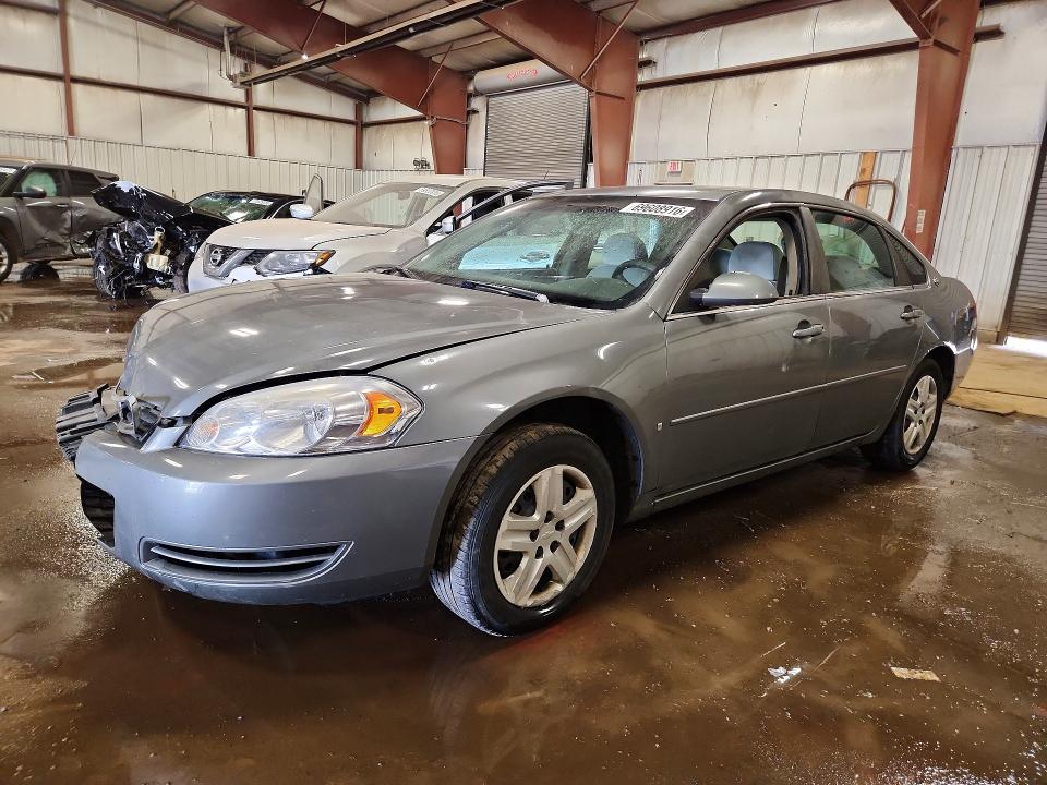 69608916 :رقم المزاد ، 2G1WB58KX89278793 vin ، 2008 Chevrolet Impala مزاد بيع