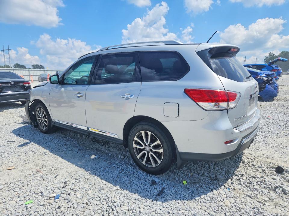 2015 Nissan Pathfinder მანქანა იყიდება აუქციონზე, vin: 5N1AR2MN4FC665479, აუქციონის ნომერი: 67902006
