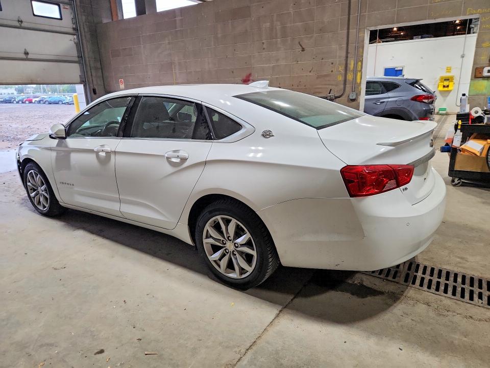 70819056 :رقم المزاد ، 2G1105S32J9156324 vin ، 2018 Chevrolet Impala مزاد بيع