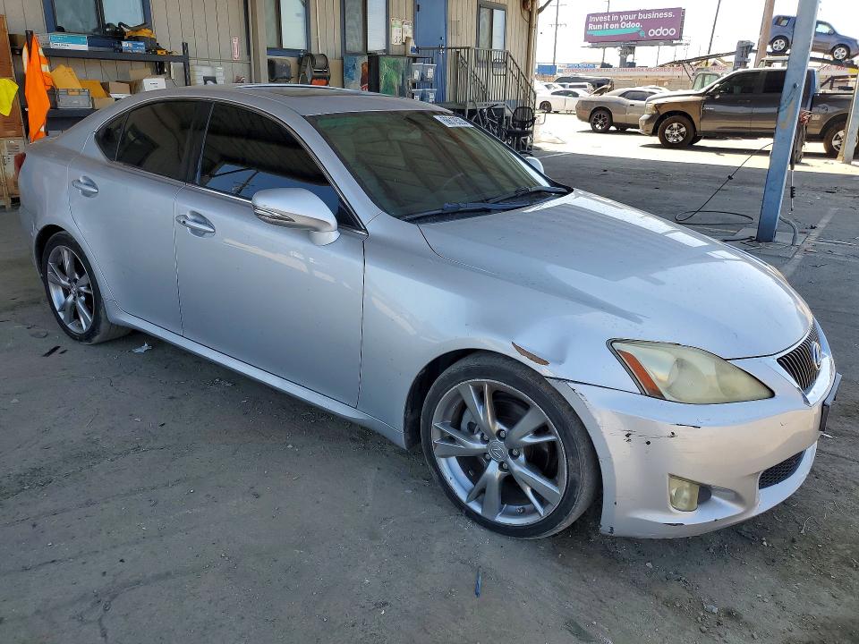 Aukcja sprzedaży 2010 Lexus Is 250, vin: JTHBF5C28A5117460, numer aukcji: 66618526
