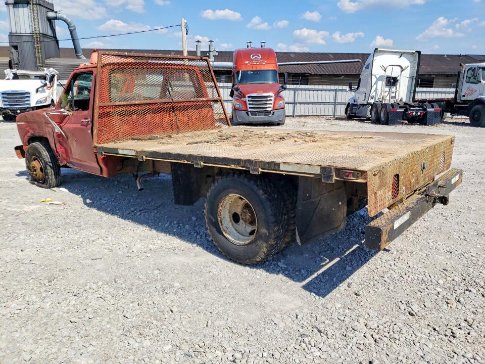 66809286 :رقم المزاد ، 2FDJF37G2DCA34023 vin ، 1983 Ford F250w/trlr مزاد بيع