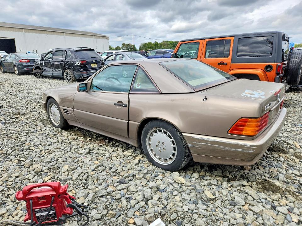 70455976 :رقم المزاد ، WDBFA61E7LF006057 vin ، 1990 Mercedes-benz 300 مزاد بيع