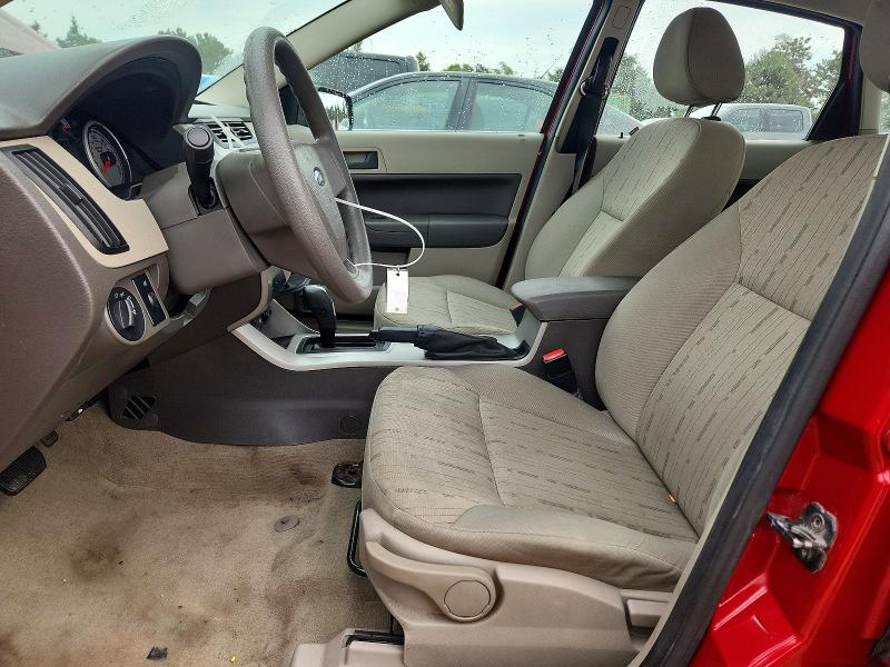 2010 Ford Focus მანქანა იყიდება აუქციონზე, vin: 1FAHP3FN1AW117562, აუქციონის ნომერი: 68018786