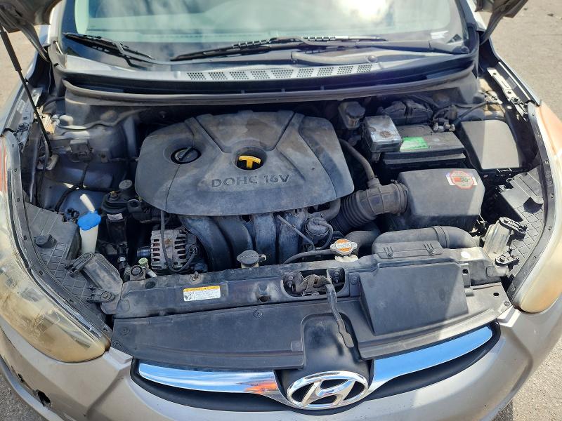 2011 Hyundai Elantra მანქანა იყიდება აუქციონზე, vin: KMHDH4AEXBU157294, აუქციონის ნომერი: 70216716