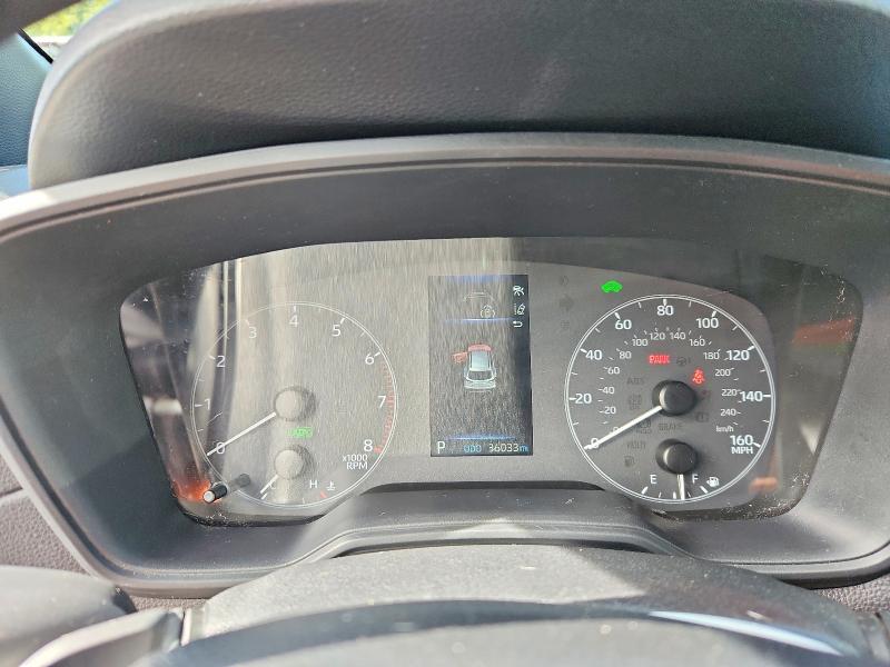 Aukcja sprzedaży 2024 Toyota Corolla Cross Hybrid, vin: 7MUFBABG7RV050348, numer aukcji: 70788326