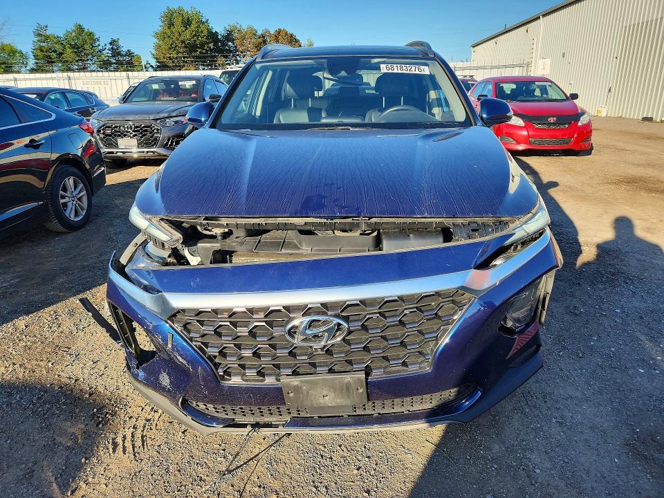 68183276 :رقم المزاد ، 5NMS3CAA3KH050161 vin ، 2019 Hyundai Santa Fe مزاد بيع