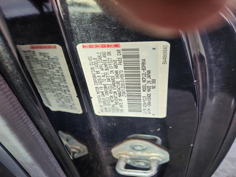 Продаж на аукціоні авто 2001 Toyota Echo, vin: JTDAT123310145673, номер лоту: 70279496