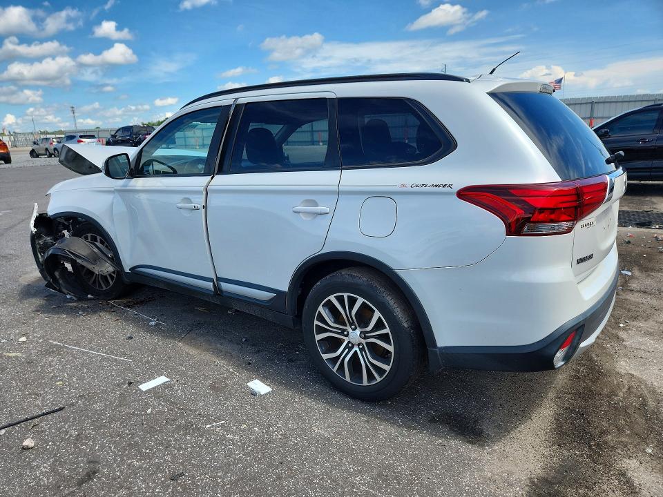 2016 Mitsubishi Outlander მანქანა იყიდება აუქციონზე, vin: JA4AD3A31GZ064017, აუქციონის ნომერი: 68675146