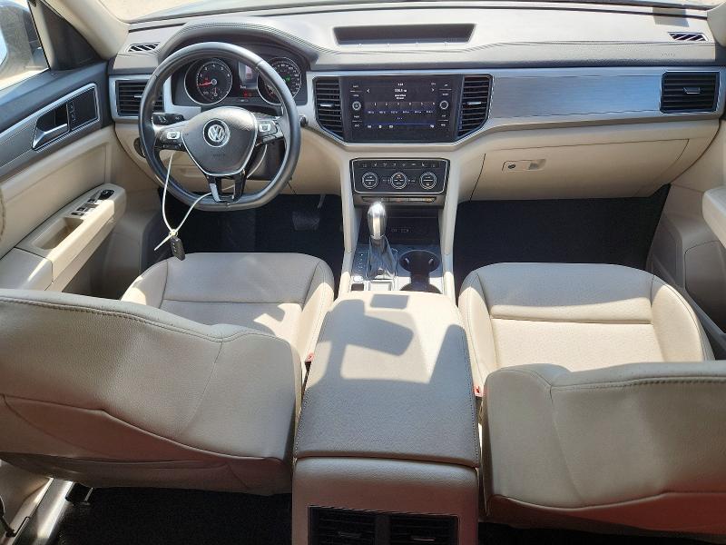 2019 Volkswagen Atlas მანქანა იყიდება აუქციონზე, vin: 1V2DP2CA7KC590890, აუქციონის ნომერი: 68182746