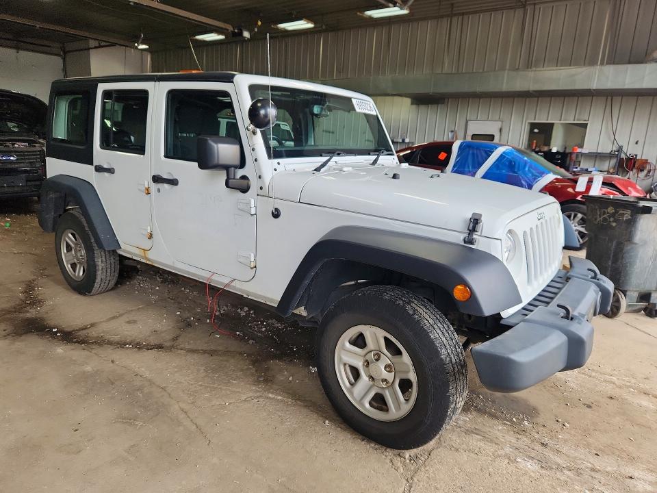 Aukcja sprzedaży 2015 Jeep Wrangler Unlimited, vin: 1C4BJWKG7FL643102, numer aukcji: 69353236