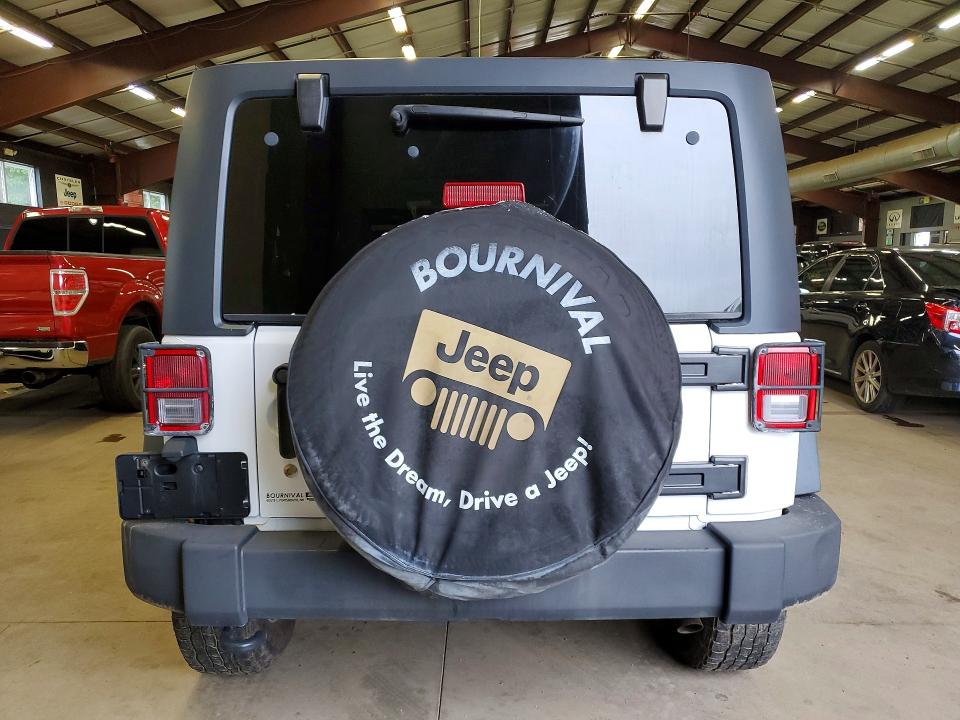 Продажа на аукционе авто 2014 Jeep Wrangler Unlimited, vin: 1C4BJWDG4EL177012, номер лота: 67498436