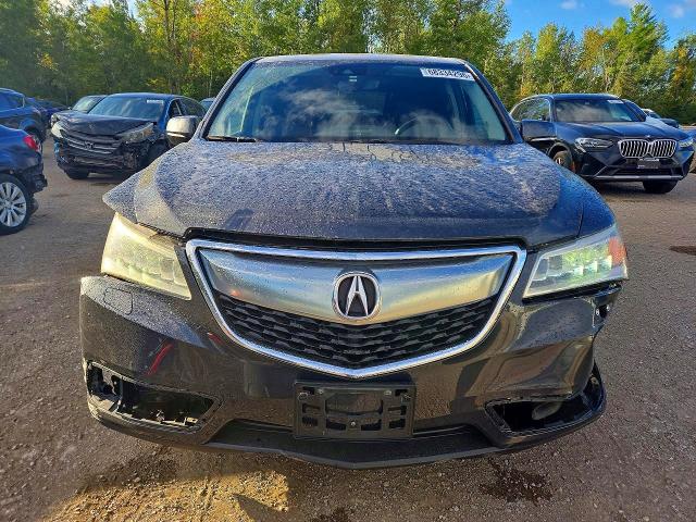 Продаж на аукціоні авто 2016 Acura Mdx, vin: 5FRYD4H41GB507327, номер лоту: 68334296