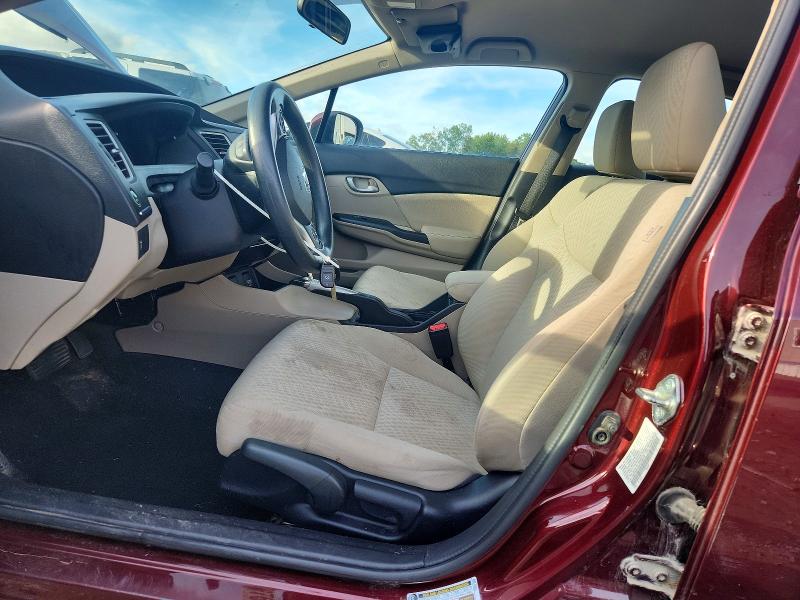 Продажа на аукционе авто 2015 Honda Civic, vin: 19XFB2F55FE230216, номер лота: 69766696