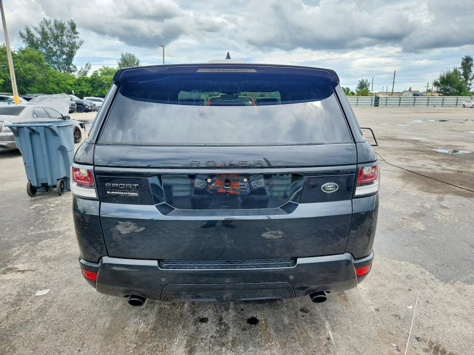 69486106 :رقم المزاد ، SALWR2FV6HA156539 vin ، 2017 Land Rover Range Rover Sport مزاد بيع