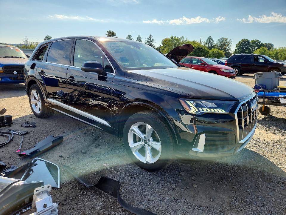 67809356 :رقم المزاد ، WA1LCBF72RD009612 vin ، 2024 Audi Q7 مزاد بيع