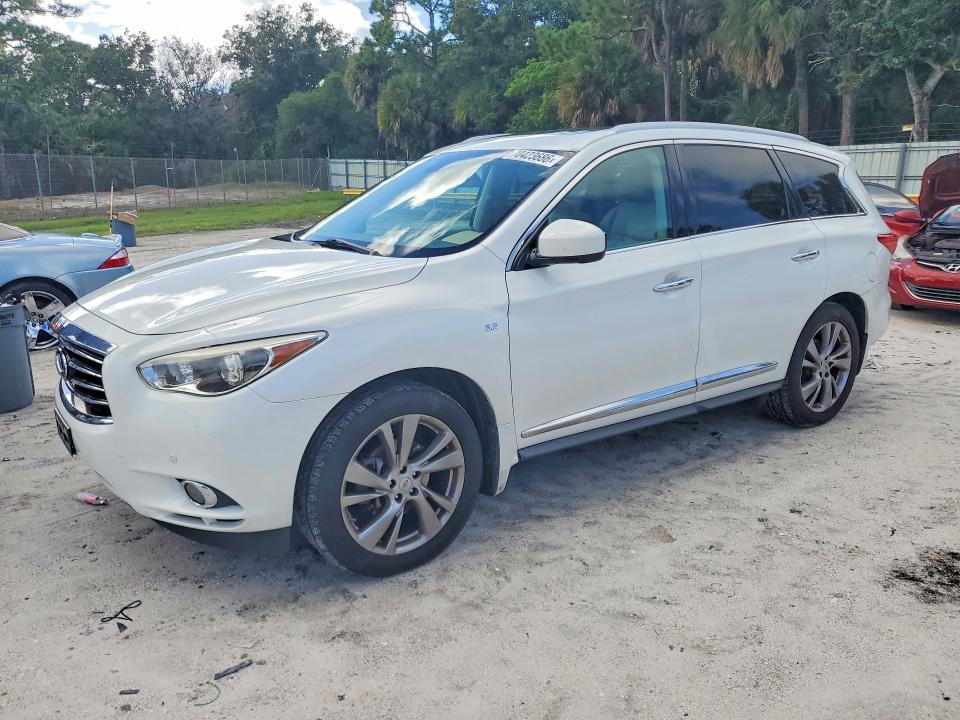 70423686 :رقم المزاد ، 5N1AL0MM2EC510473 vin ، 2014 Infiniti Qx60 مزاد بيع