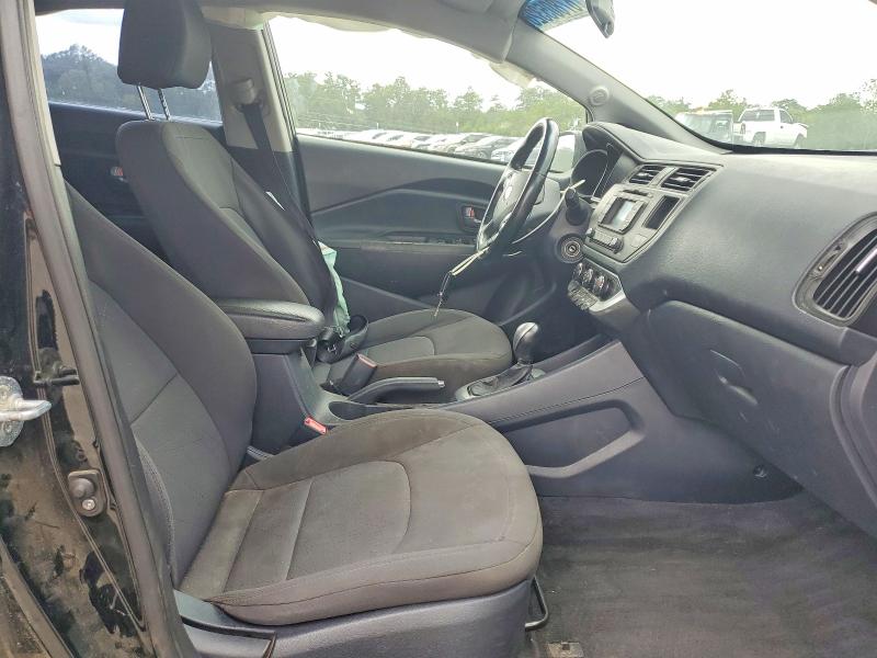 2014 Kia Rio მანქანა იყიდება აუქციონზე, vin: KNADN5A38E6386127, აუქციონის ნომერი: 67805326