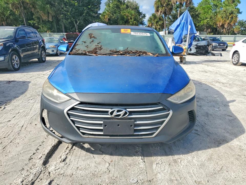 Продаж на аукціоні авто 2017 Hyundai Elantra, vin: KMHD84LF1HU242099, номер лоту: 70232076