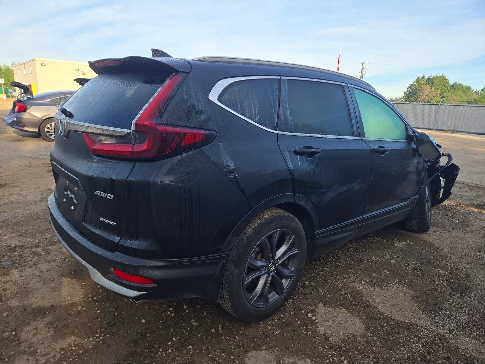 Aukcja sprzedaży 2020 Honda Cr-v, vin: 2HKRW2H46LH223546, numer aukcji: 66703736