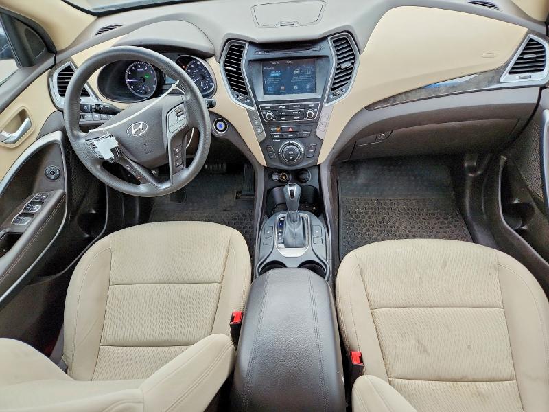 71224576 :رقم المزاد ، 5XYZUDLB2JG505372 vin ، 2018 Hyundai Santa Fe Sport مزاد بيع