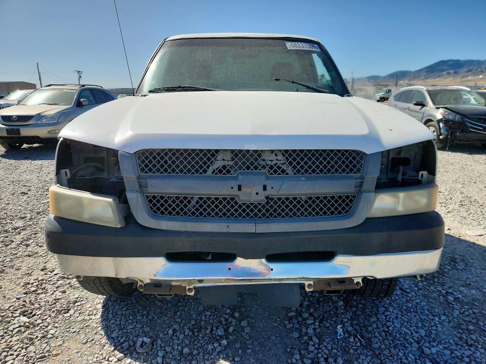 2004 Chevrolet Silverado მანქანა იყიდება აუქციონზე, vin: 1GBHC24U84E334681, აუქციონის ნომერი: 68237506