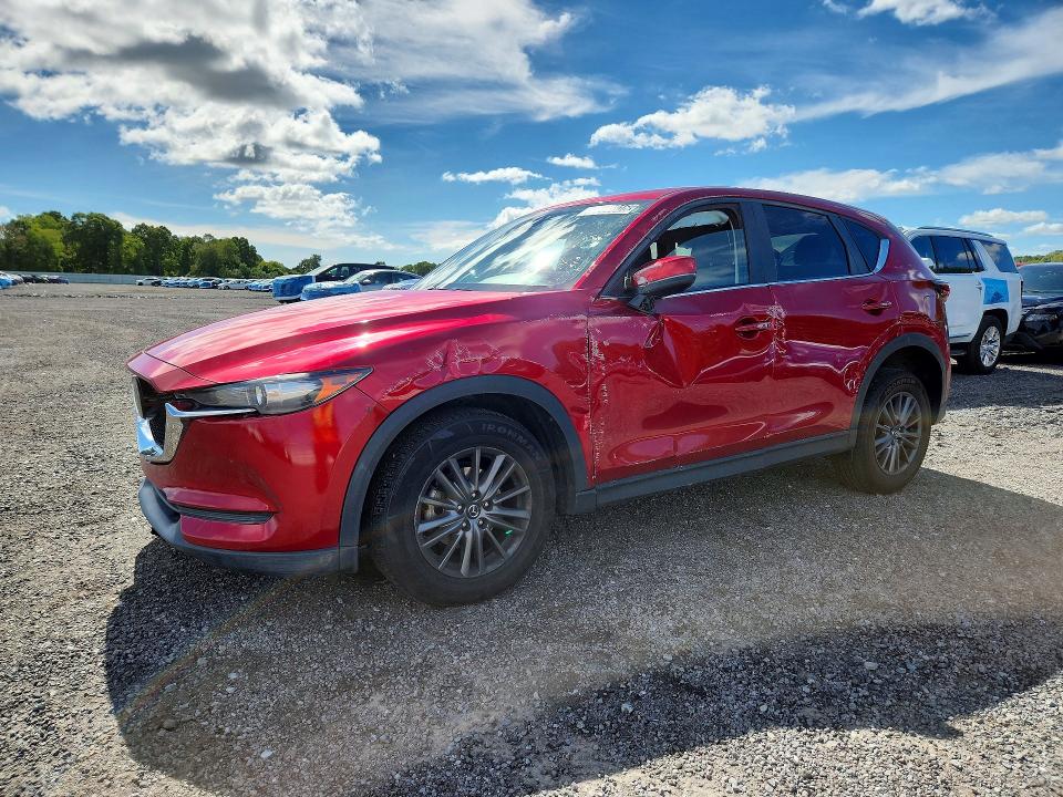68591816 :رقم المزاد ، JM3KFBCM8M1330607 vin ، 2021 Mazda Cx-5 مزاد بيع