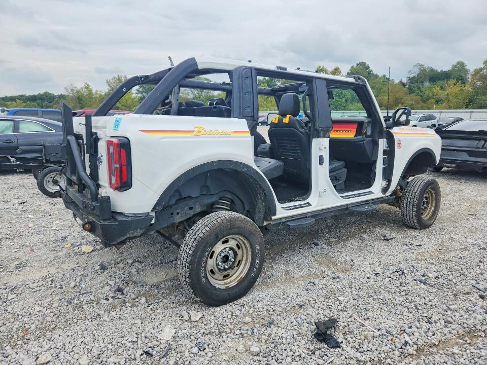 Aukcja sprzedaży 2021 Ford Bronco, vin: 1FMEE5DP8MLA95001, numer aukcji: 68236636