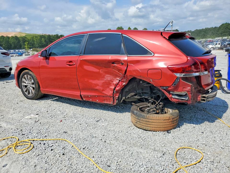 2013 Toyota Venza მანქანა იყიდება აუქციონზე, vin: 4T3ZA3BB8DU071825, აუქციონის ნომერი: 70030176