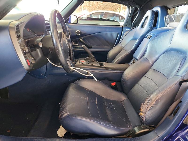 2003 Honda S2000 მანქანა იყიდება აუქციონზე, vin: JHMAP11453T000598, აუქციონის ნომერი: 68021166