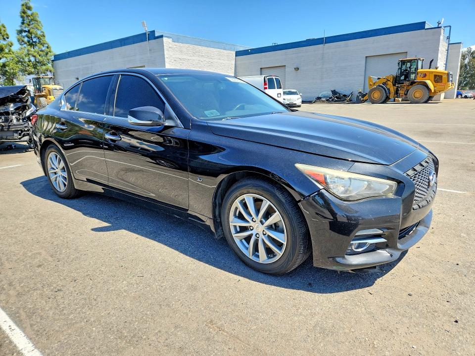 Aukcja sprzedaży 2015 Infiniti Q50, vin: JN1BV7AR9FM423440, numer aukcji: 68437526