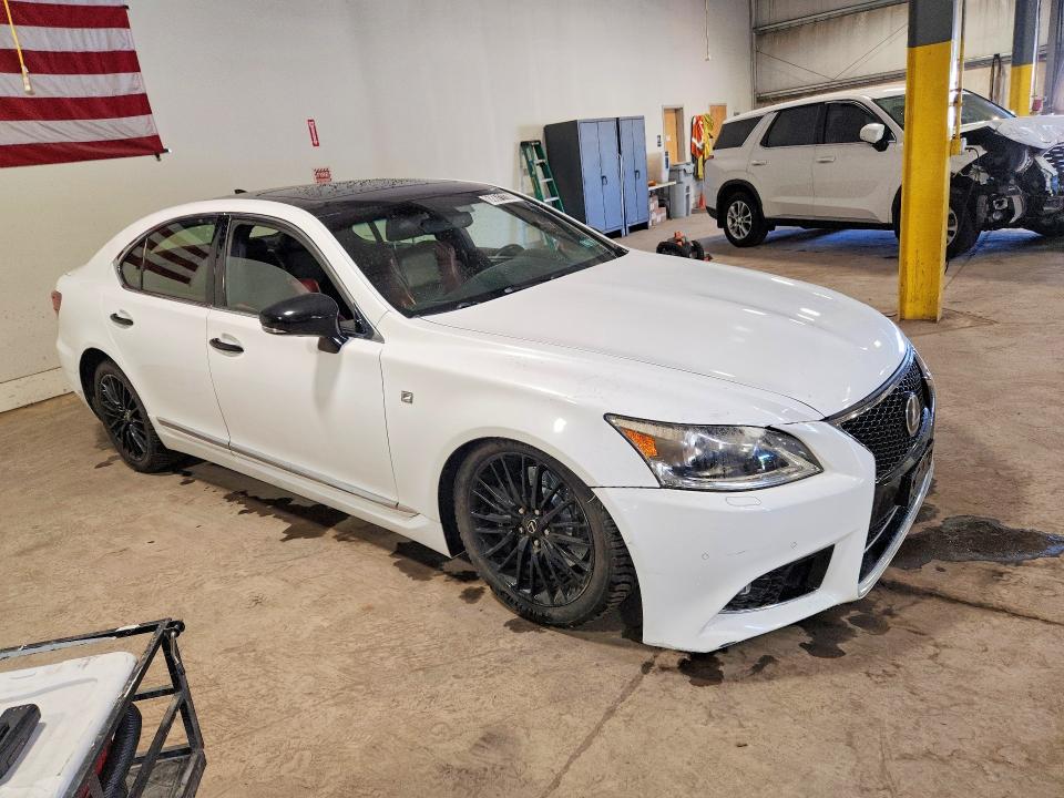 2015 Lexus Ls მანქანა იყიდება აუქციონზე, vin: JTHCL5EF3F5023071, აუქციონის ნომერი: 68871136