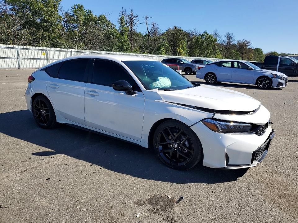 2026 Honda Civic მანქანა იყიდება აუქციონზე, vin: 19XFL2H87TE012679, აუქციონის ნომერი: 69090946