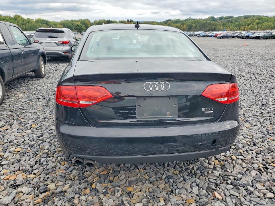 69702726 :رقم المزاد ، WAUBFAFL6AN011181 vin ، 2010 Audi A4 مزاد بيع