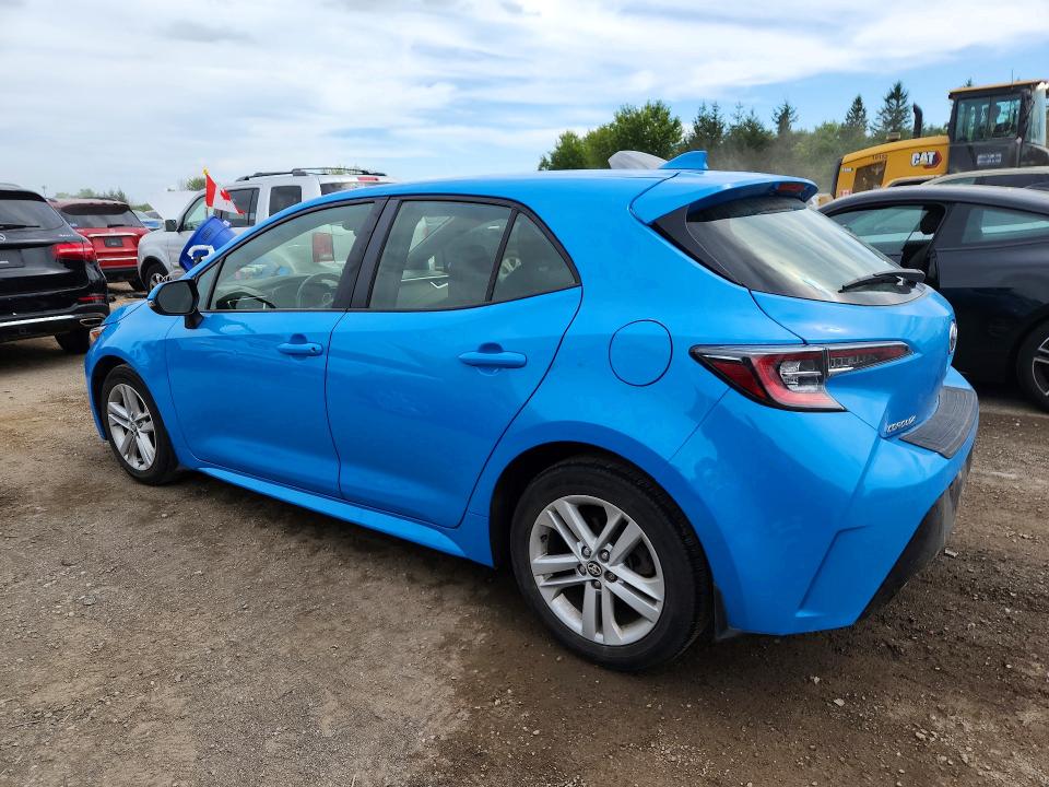 Aukcja sprzedaży 2022 Toyota Corolla, vin: JTNK4MBE5N3175391, numer aukcji: 69049686