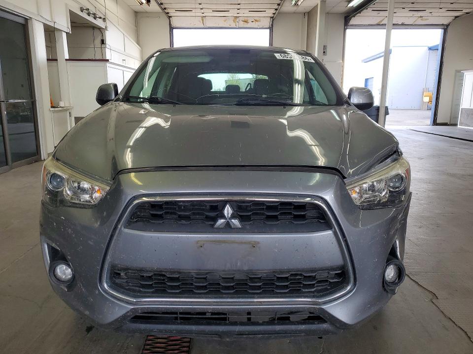 2015 Mitsubishi Outlander Sport მანქანა იყიდება აუქციონზე, vin: 4A4AP3AUXFE046930, აუქციონის ნომერი: 68554686
