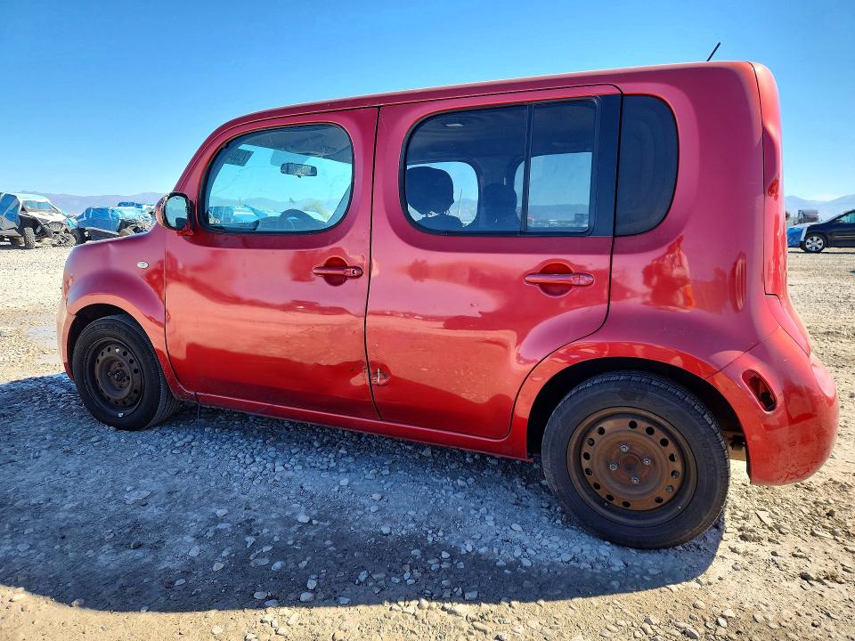 2009 Nissan Cube მანქანა იყიდება აუქციონზე, vin: JN8AZ28R49T105326, აუქციონის ნომერი: 71304506