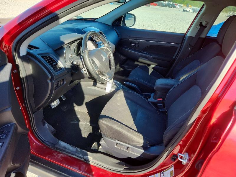 2015 Mitsubishi Outlander Sport მანქანა იყიდება აუქციონზე, vin: 4A4AP4AW1FE035015, აუქციონის ნომერი: 70800536