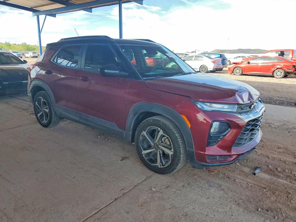 69066646 :رقم المزاد ، KL79MTSL7NB069300 vin ، 2022 Chevrolet Trailblazer مزاد بيع