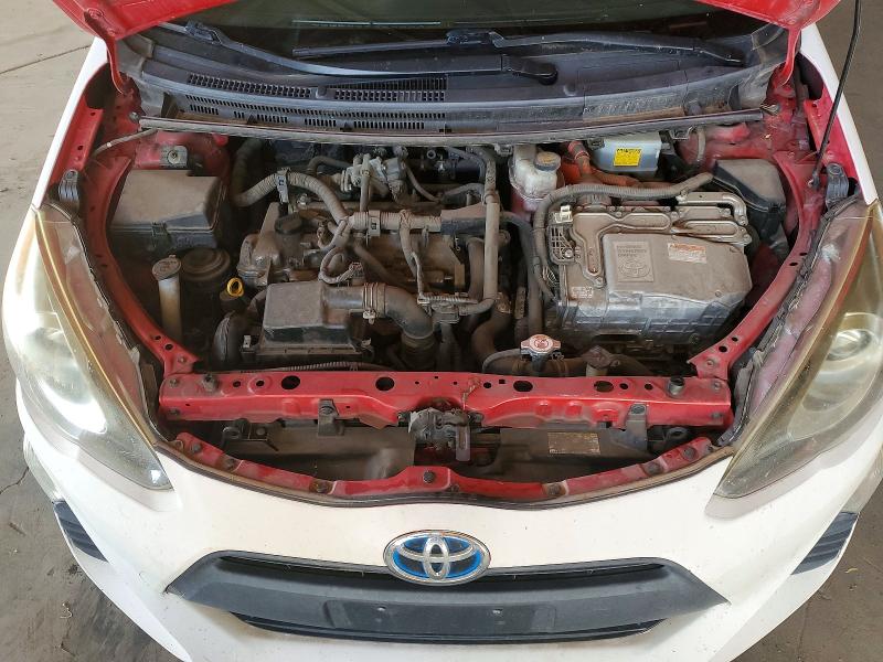 2016 Toyota Prius C მანქანა იყიდება აუქციონზე, vin: JTDKDTB33G1128792, აუქციონის ნომერი: 67275706