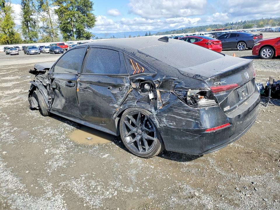 Продаж на аукціоні авто 2024 Honda Civic, vin: 2HGFE2F57RH529157, номер лоту: 71238396