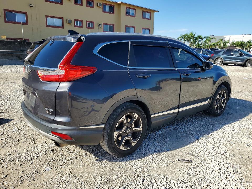 Продажа на аукционе авто 2017 Honda Cr-v, vin: 5J6RW1H99HL004292, номер лота: 69546506