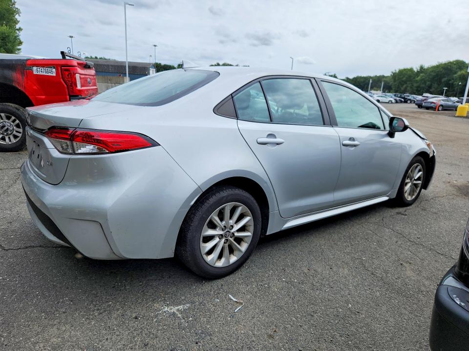 2020 Toyota Corolla მანქანა იყიდება აუქციონზე, vin: 5YFHPRAE5LP051159, აუქციონის ნომერი: 67237926