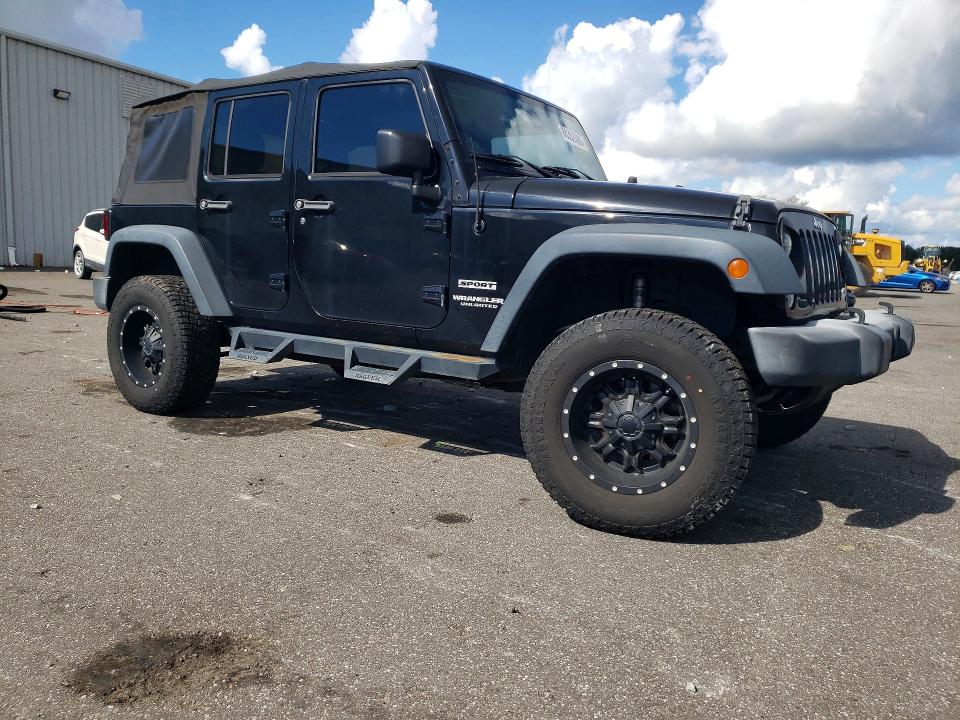 68352396 :رقم المزاد ، 1C4BJWDGXHL605296 vin ، 2017 Jeep Wrangler Unlimited مزاد بيع