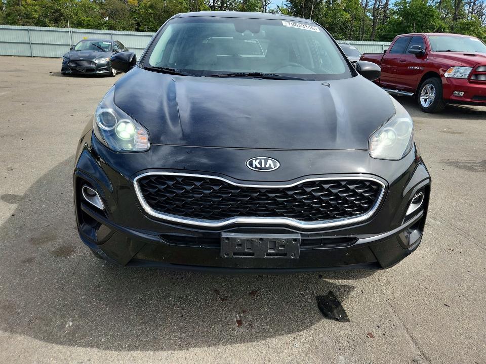 2020 Kia Sportage მანქანა იყიდება აუქციონზე, vin: KNDPMCAC5L7725361, აუქციონის ნომერი: 70039146