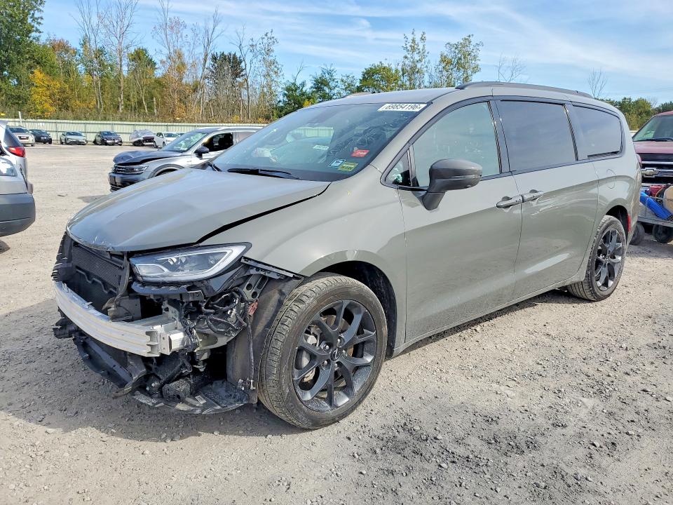 69854196 :رقم المزاد ، 2C4RC3BG1MR564763 vin ، 2021 Chrysler Pacifica مزاد بيع