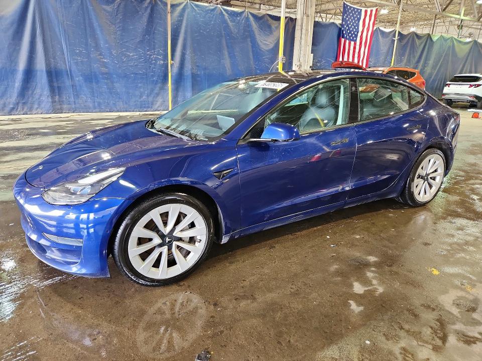 Aukcja sprzedaży 2022 Tesla Model 3, vin: 5YJ3E1EA4NF288281, numer aukcji: 67916286