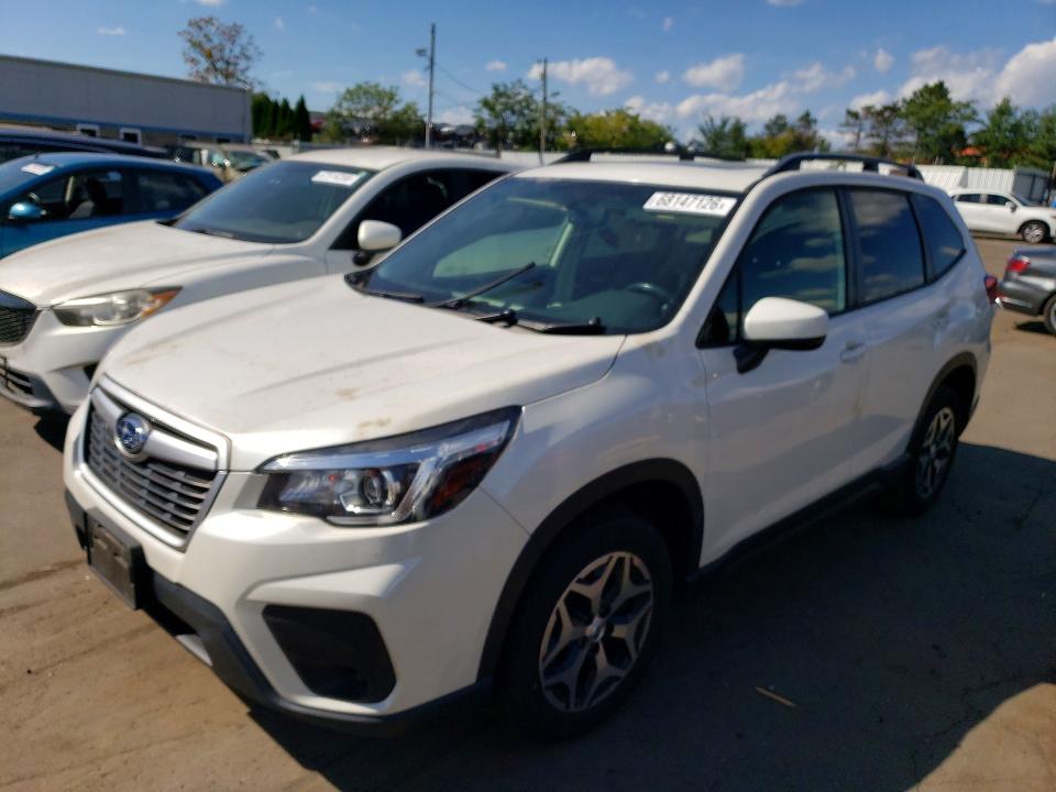 Продажа на аукционе авто 2020 Subaru Forester, vin: JF2SKAJCXLH462431, номер лота: 68147126