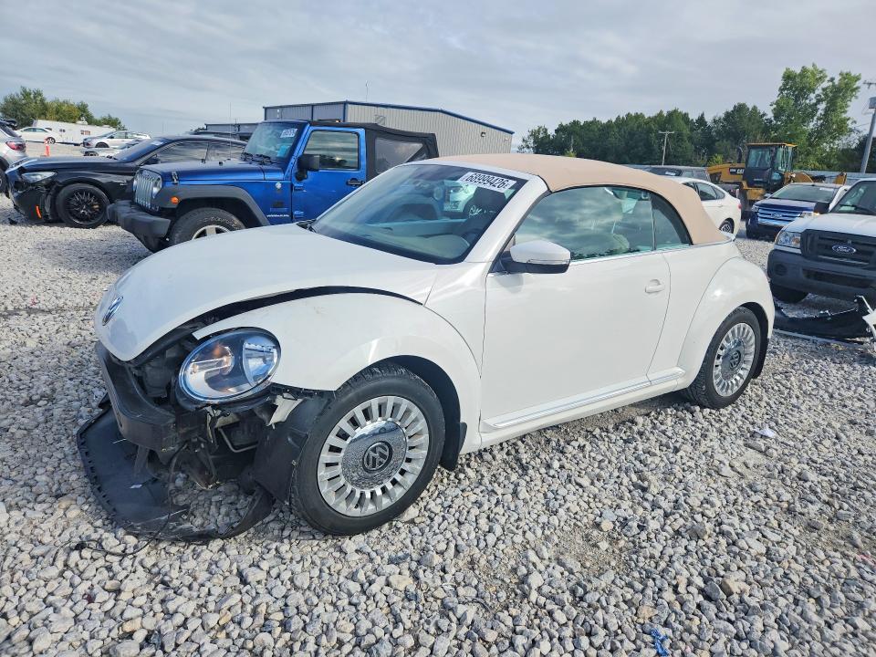 Aukcja sprzedaży 2013 Volkswagen Beetle, vin: 3VW5X7AT7DM816710, numer aukcji: 68999426