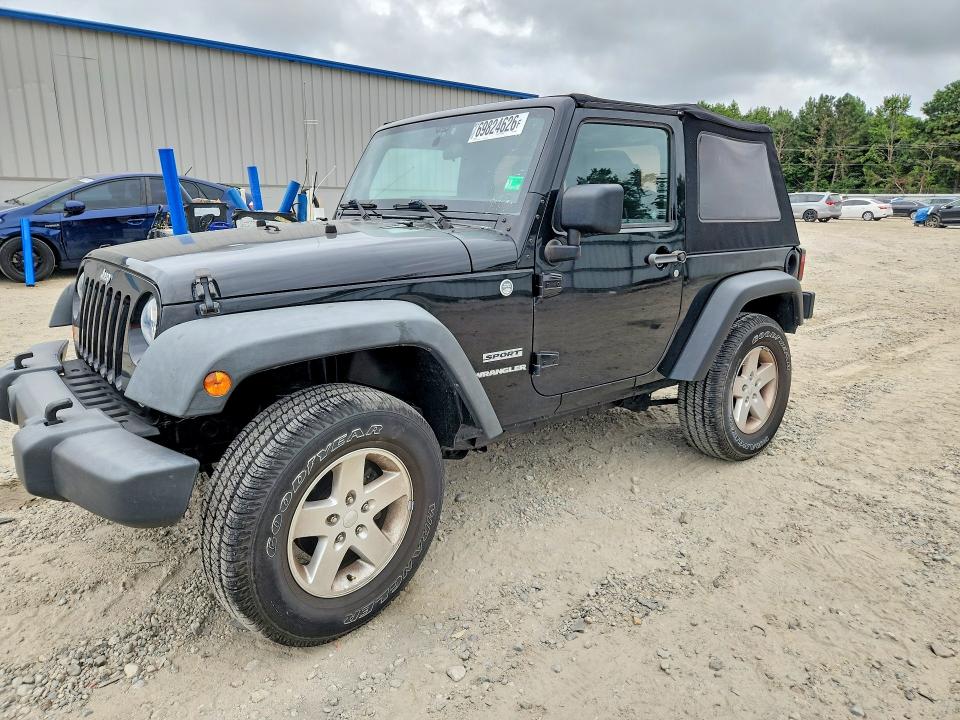 Продаж на аукціоні авто 2011 Jeep Wrangler, vin: 1J4AA2D10BL579664, номер лоту: 69824626