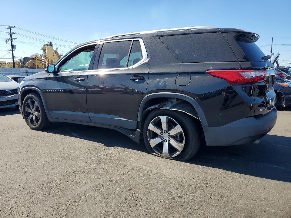 Продажа на аукционе авто 2018 Chevrolet Traverse, vin: 1GNERHKW3JJ142342, номер лота: 70113716